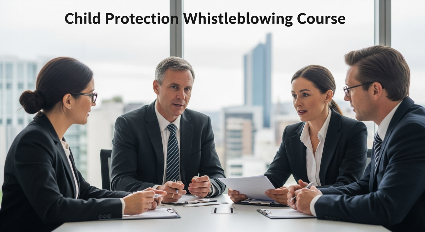 Child Protection Whistleblowing Course