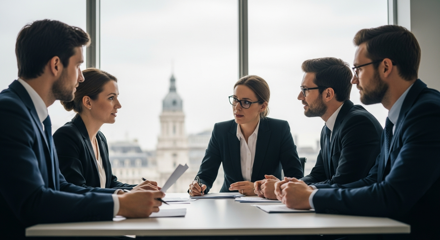French Triage: Managing Secure Reporting Internal Channels