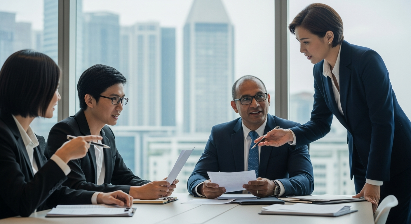 Handling Financial & Corporate Disclosures in Singapore
