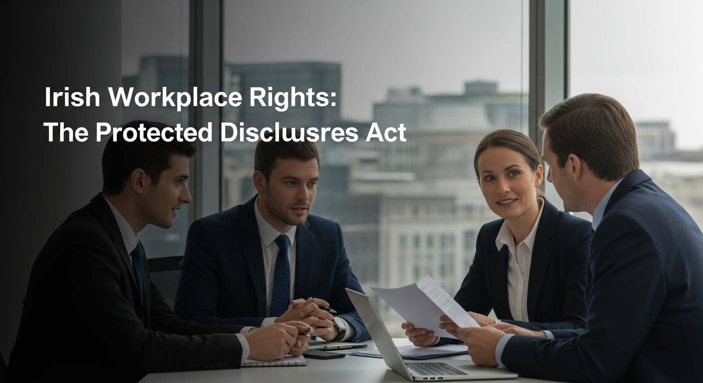 Irish Workplace Rights: The Protected Disclosures Act