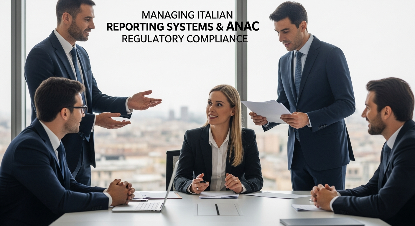 Managing Italian Reporting Systems & ANAC Regulatory Compliance