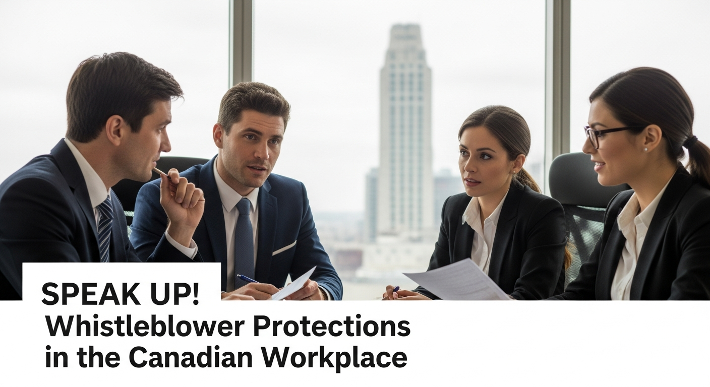 Speak Up! Whistleblower Protections in the Canadian Workplace