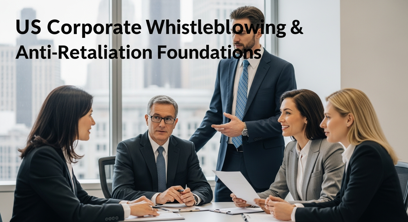 US Corporate Whistleblowing & Anti-Retaliation Foundations