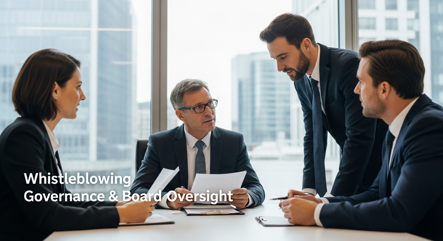 Whistleblowing Governance & Board Oversight